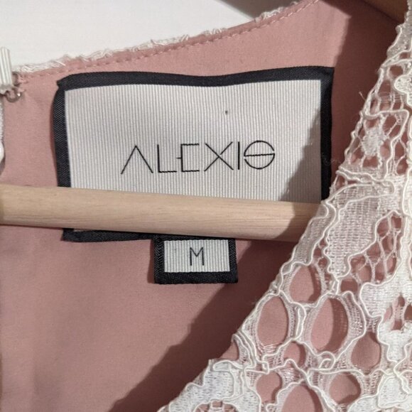 ALEXIS | Pepa Lace Cut-out Midi Dress - Picture 7 of 11